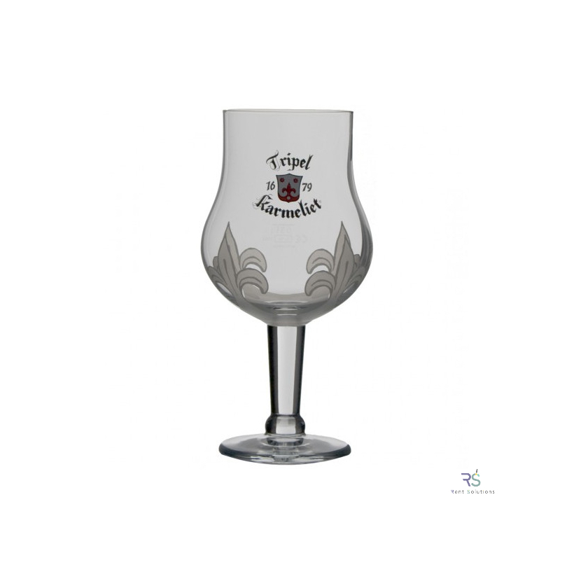 Verres Tripel Karmeliet – 15 pièces
