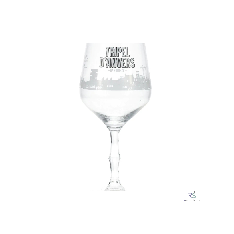 Verres Triple D'Anvers – 15 pièces