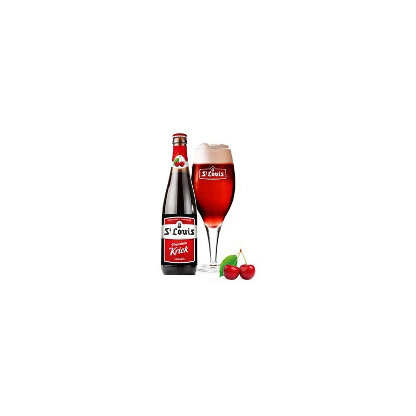 Verres Kriek St Louis – 15 pièces
