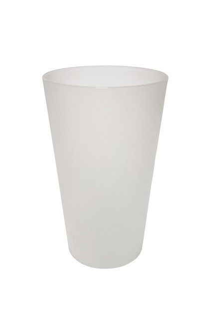 Herbruikbare beker 25cl - 600 stuks