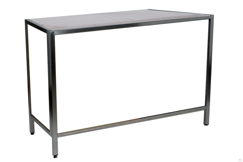 Plooibare toog 2.00m met toogblad