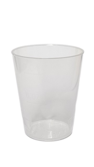 Gobelets à shot réutilisables 5 cl – 660 pièces