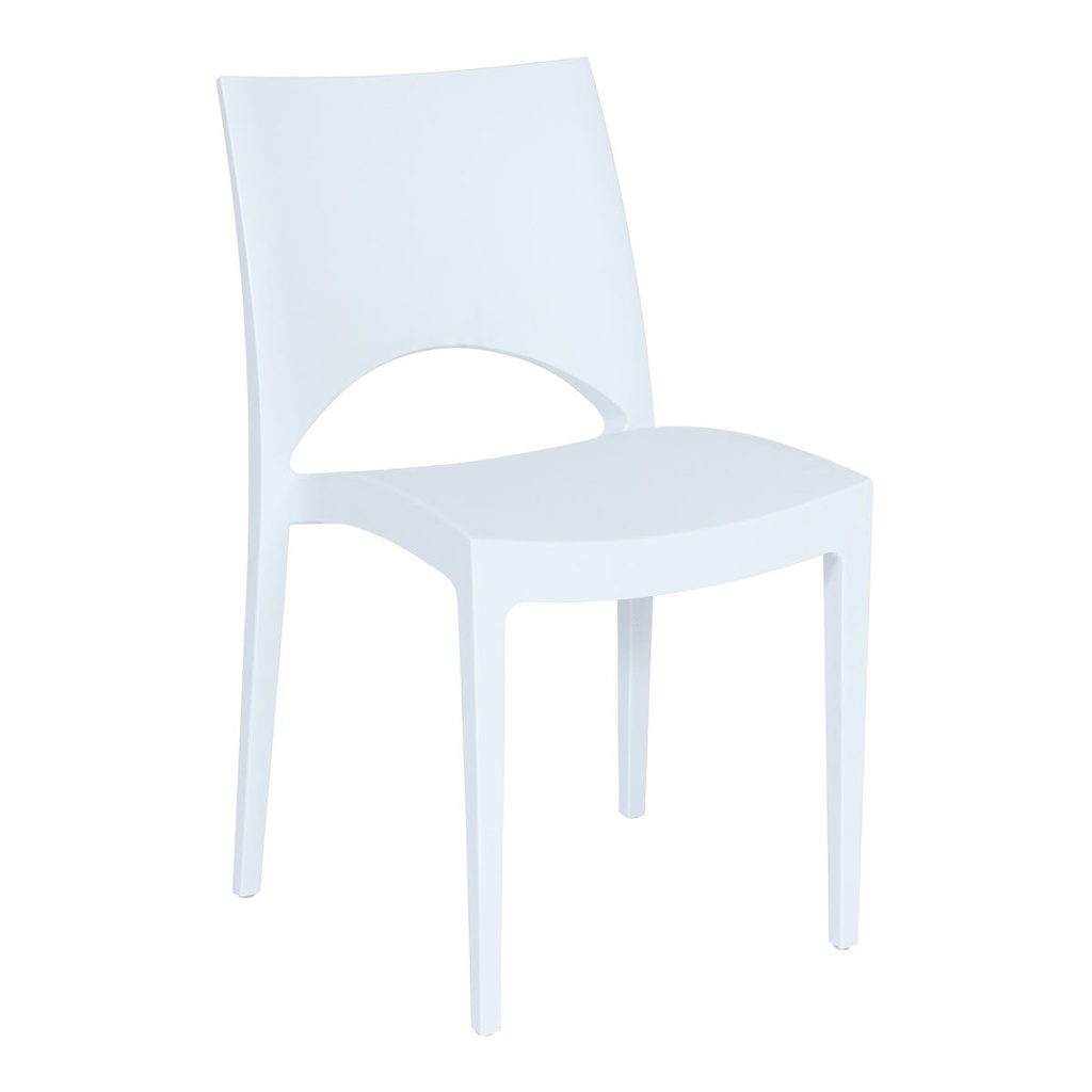 Chaise June blanche