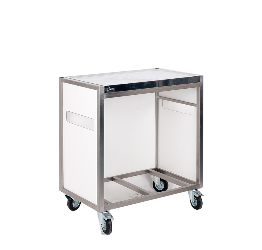 Comptoir sur roulettes