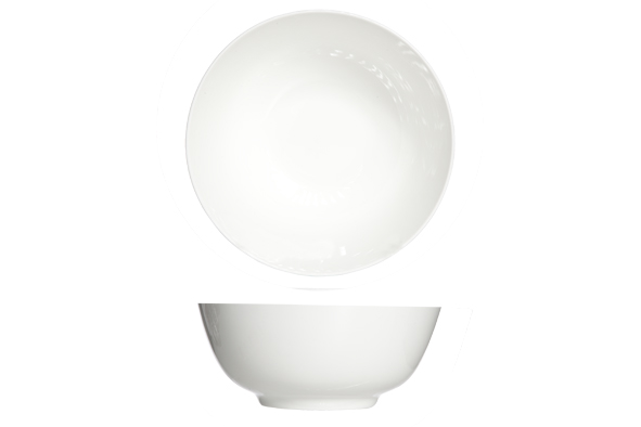 Witte kom ø 13cm - 13 stuks