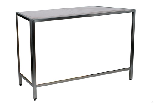 Plooibare toog 2.00m met toogblad