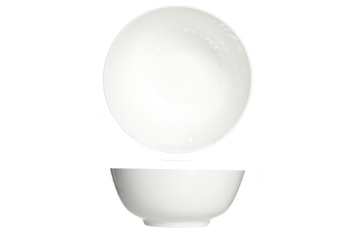 Witte kom ø 13cm - 13 stuks